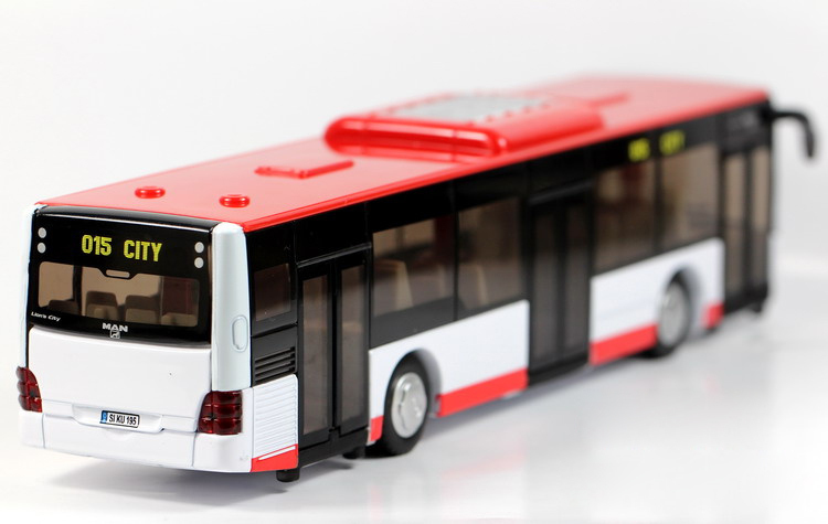 Siku Модель автобуса городского Man, масштаб 1:50, арт. 3734 
